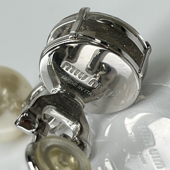 MIU MIU Earrings - Picture 5 of 5